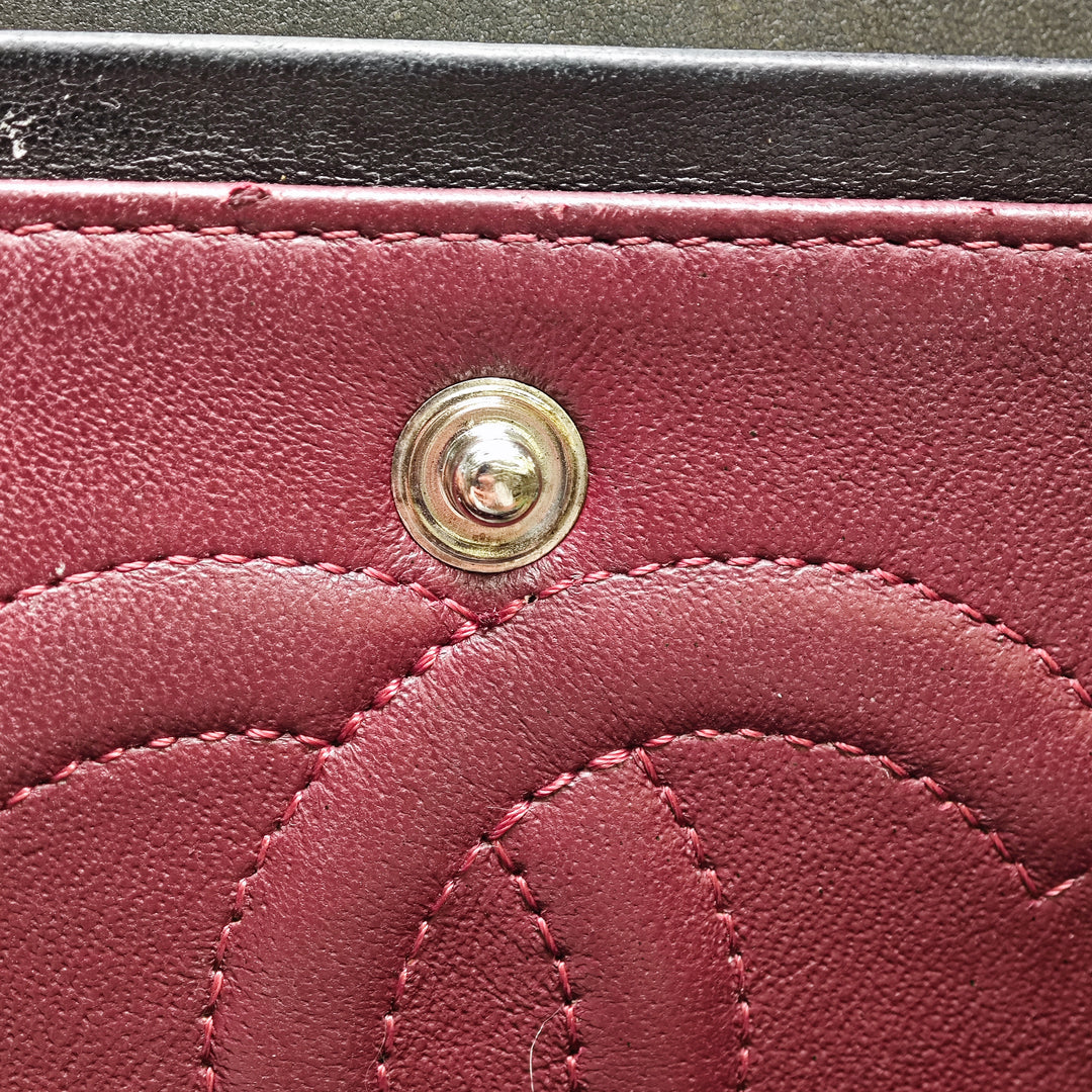 Chanel Medium Classic Cuir d’agneau Double rabat