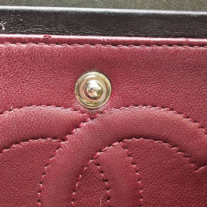 Chanel Medium Classic Cuir d’agneau Double rabat