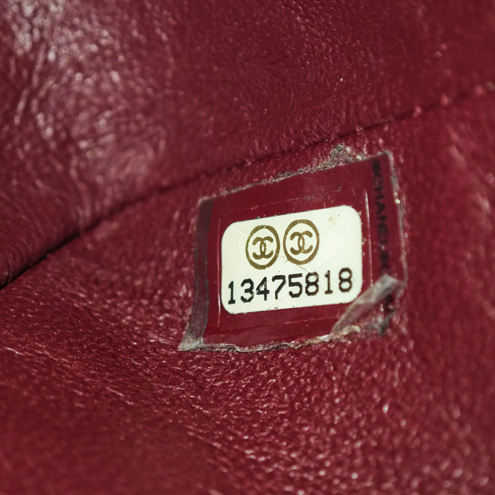 Chanel Medium Classic Cuir d’agneau Double rabat