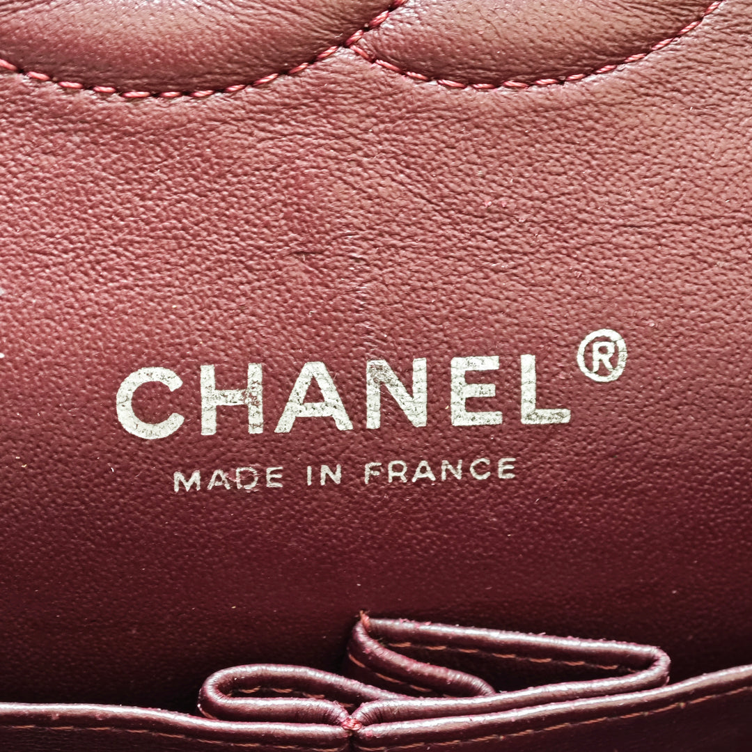 Chanel Medium Classic Cuir d’agneau Double rabat