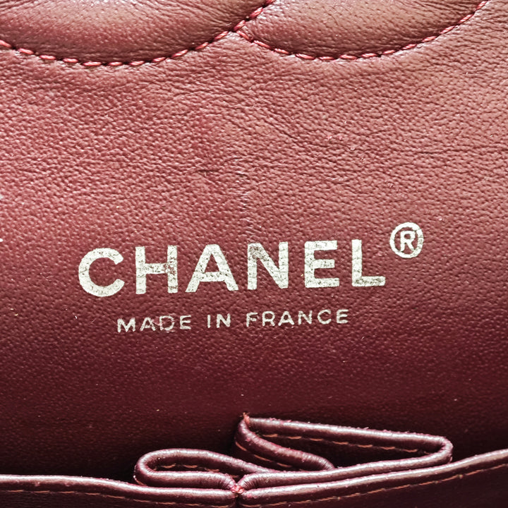 Chanel Medium Classic Cuir d’agneau Double rabat