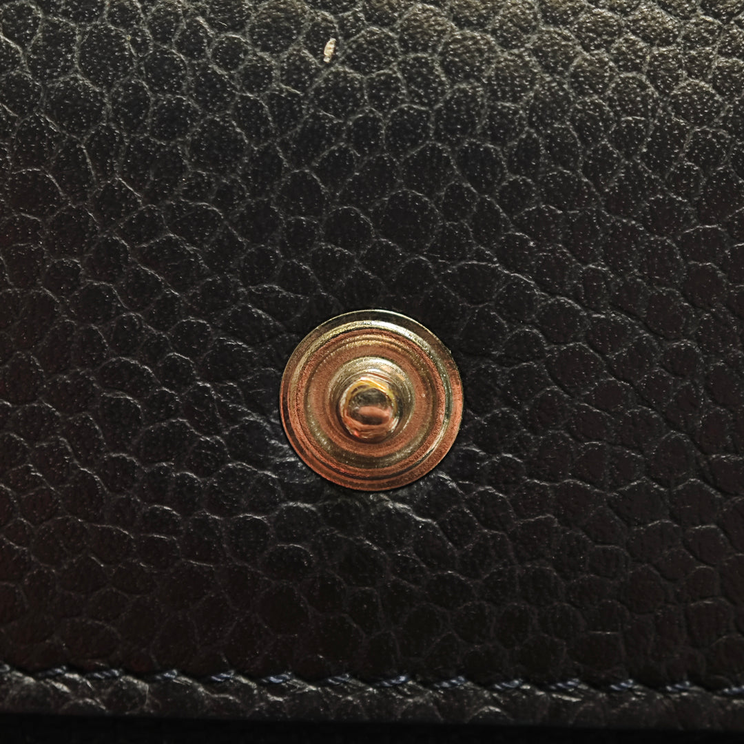Chanel CC Matelassé Caviar Wallet on Chain