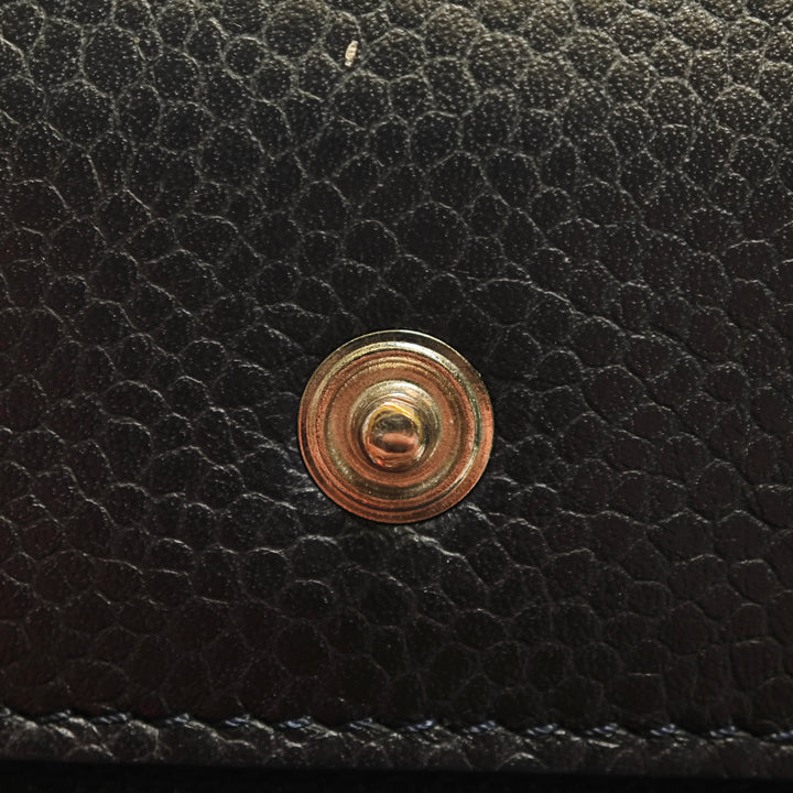 Chanel CC Matelassé Caviar Wallet on Chain