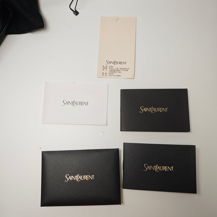 Saint Laurent Micro Cuir de veau Solferino Sac In Boîte