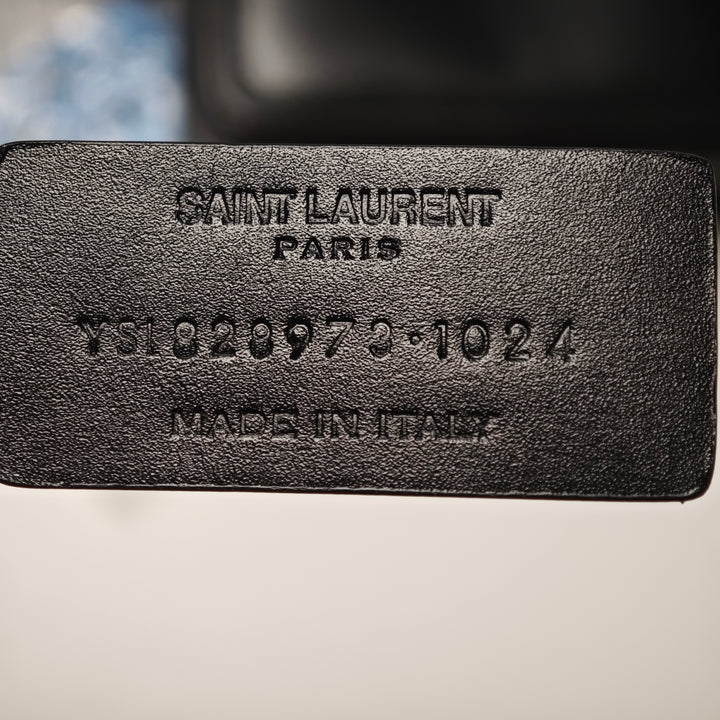 Saint Laurent Micro Cuir de veau Solferino Sac In Boîte