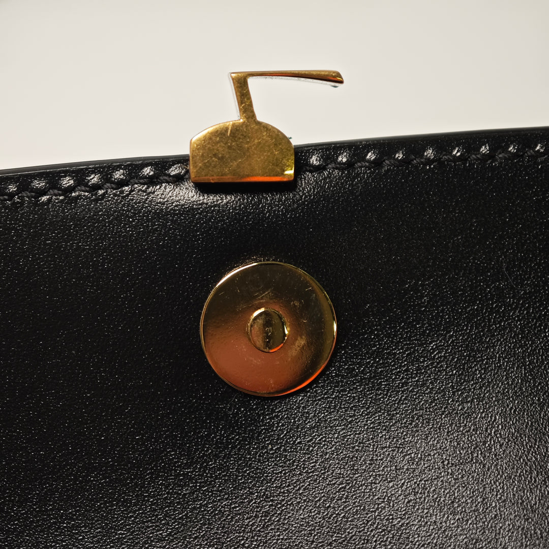 Saint Laurent Micro Cuir de veau Solferino Sac In Boîte