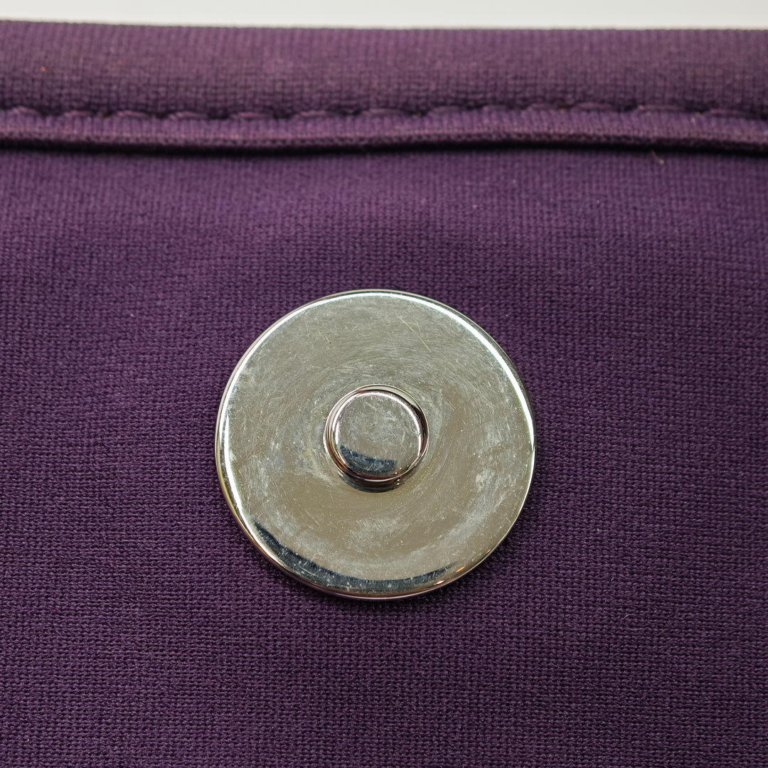 Chanel Small Matelassé Nylon Bubble à rabat