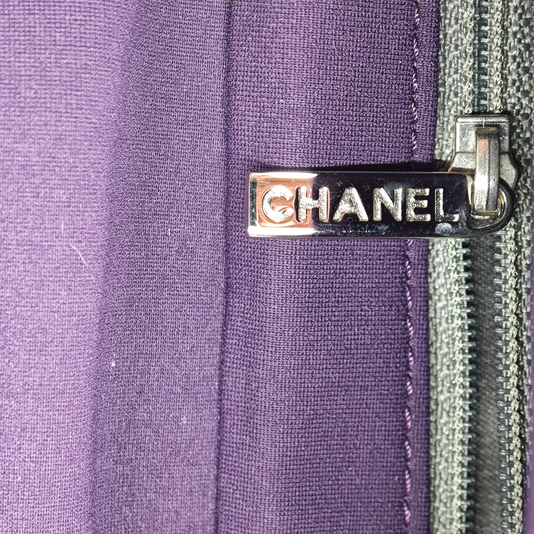 Chanel Small Matelassé Nylon Bubble à rabat