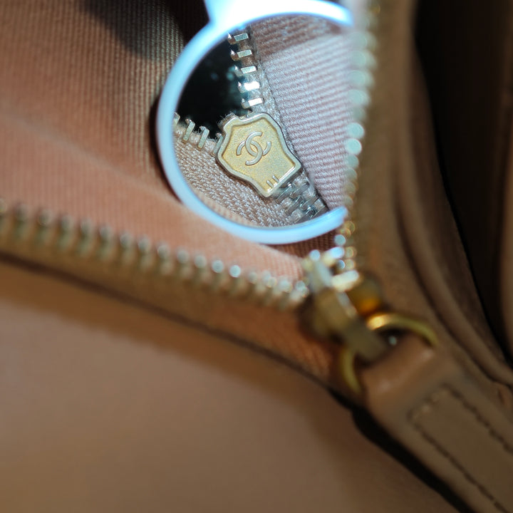 Chanel Small Matelassé Cuir d’agneau Pillow Crush à rabat