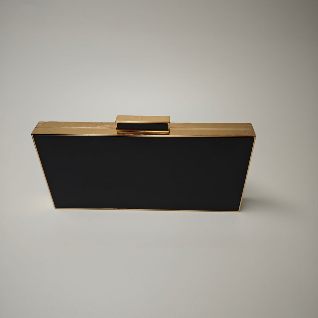 Saint Laurent Acrylic Boîte Minaudiere Pochette