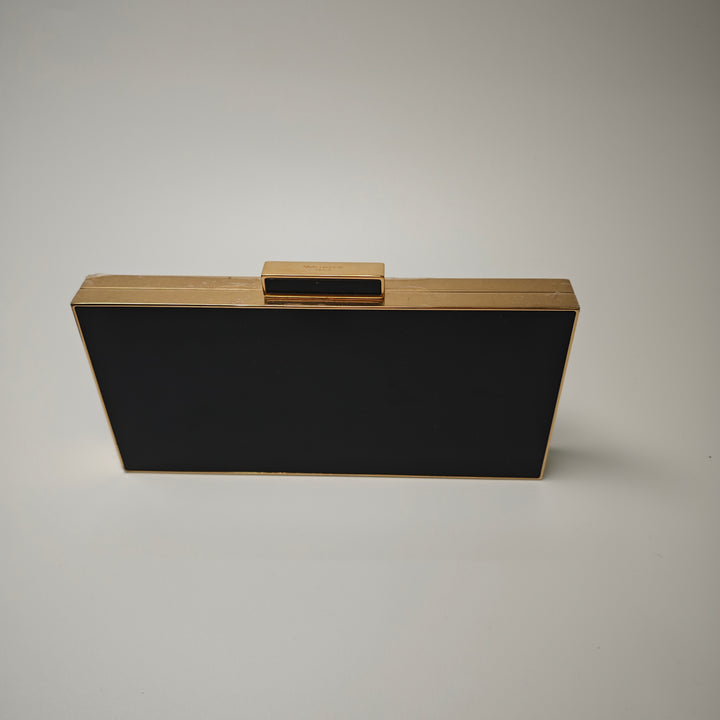 Saint Laurent Acrylic Boîte Minaudiere Pochette