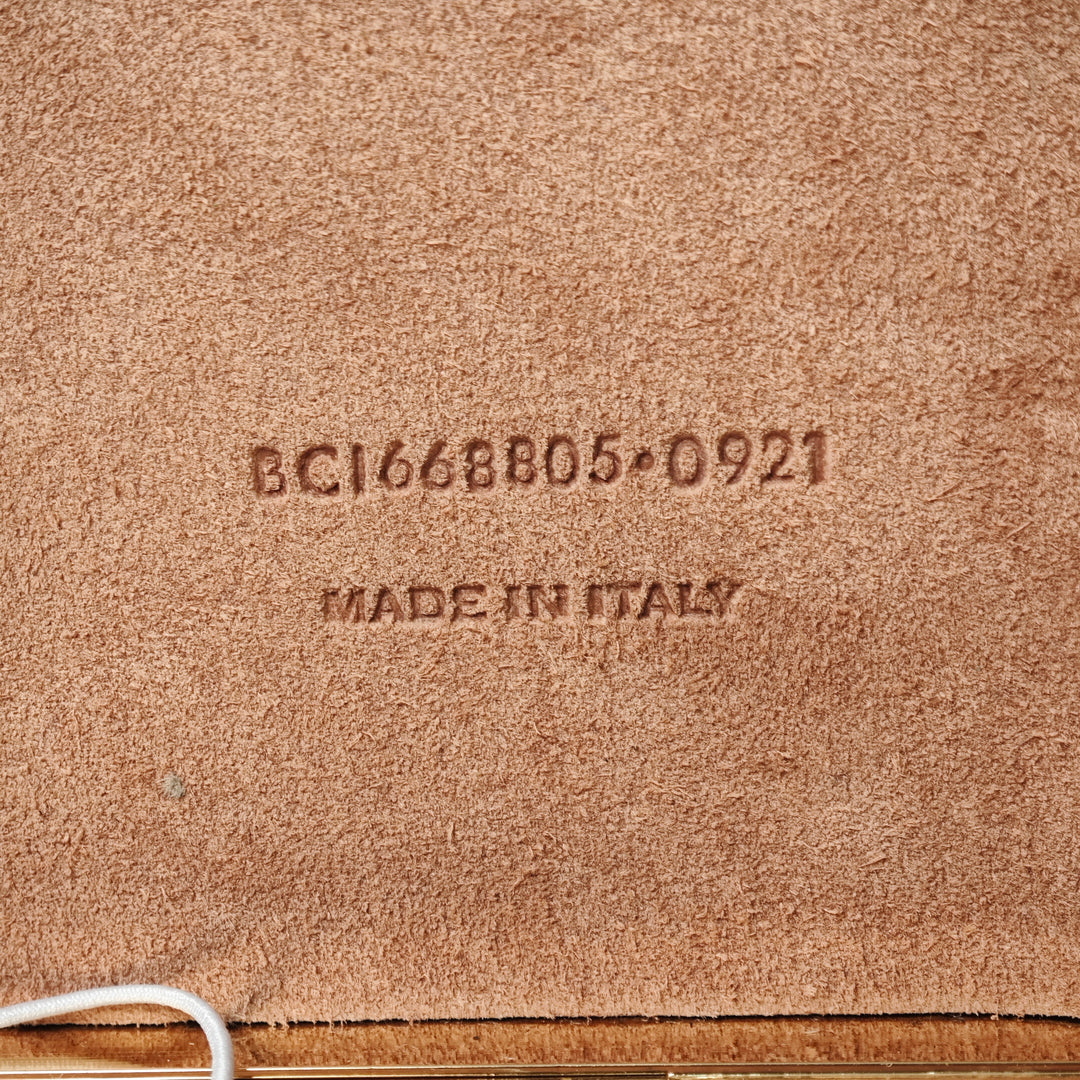 Saint Laurent Acrylic Boîte Minaudiere Pochette