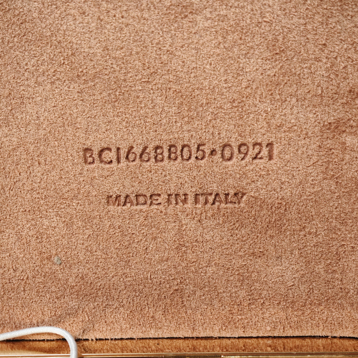 Saint Laurent Acrylic Boîte Minaudiere Pochette