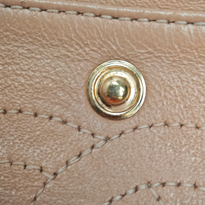 Chanel Medium Classic Cuir d’agneau Double rabat