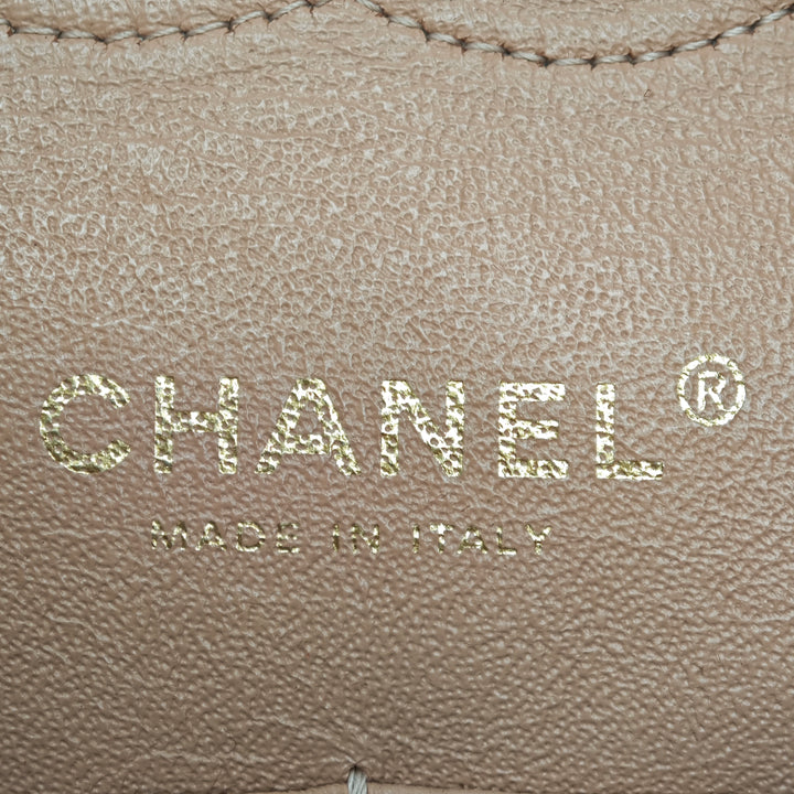 Chanel Medium Classic Cuir d’agneau Double rabat