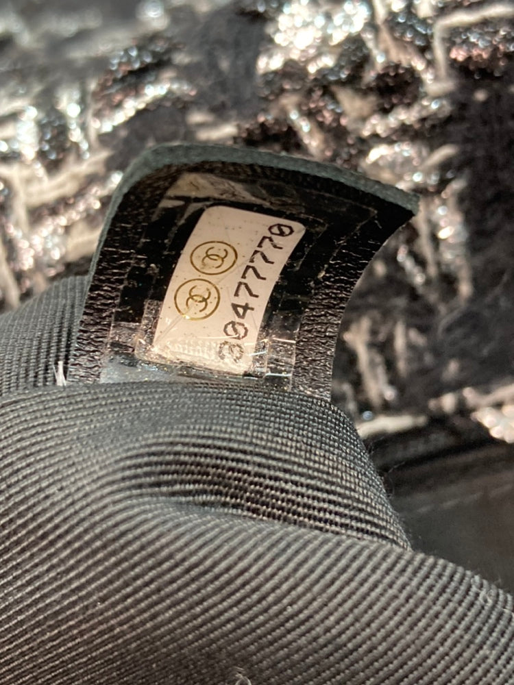 Chanel Large Tweed 19 à rabat