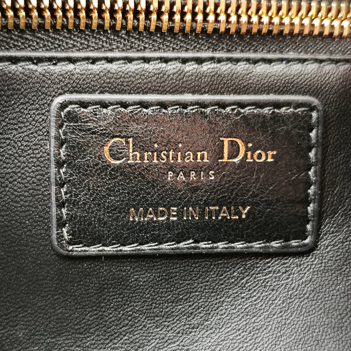 Dior Cuir Montaigne 30 Pochette avec chaîne