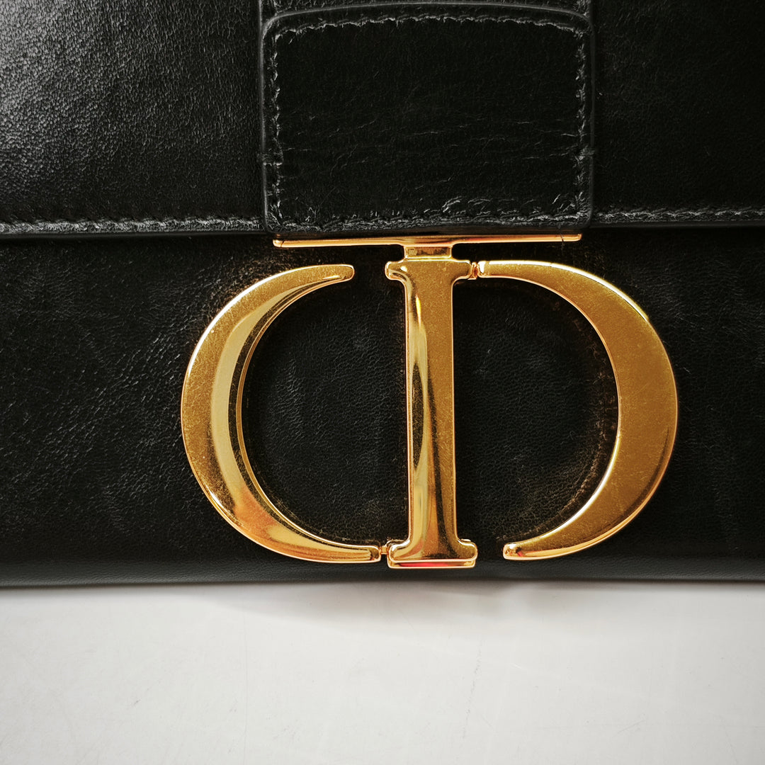 Dior Cuir Montaigne 30 Pochette avec chaîne