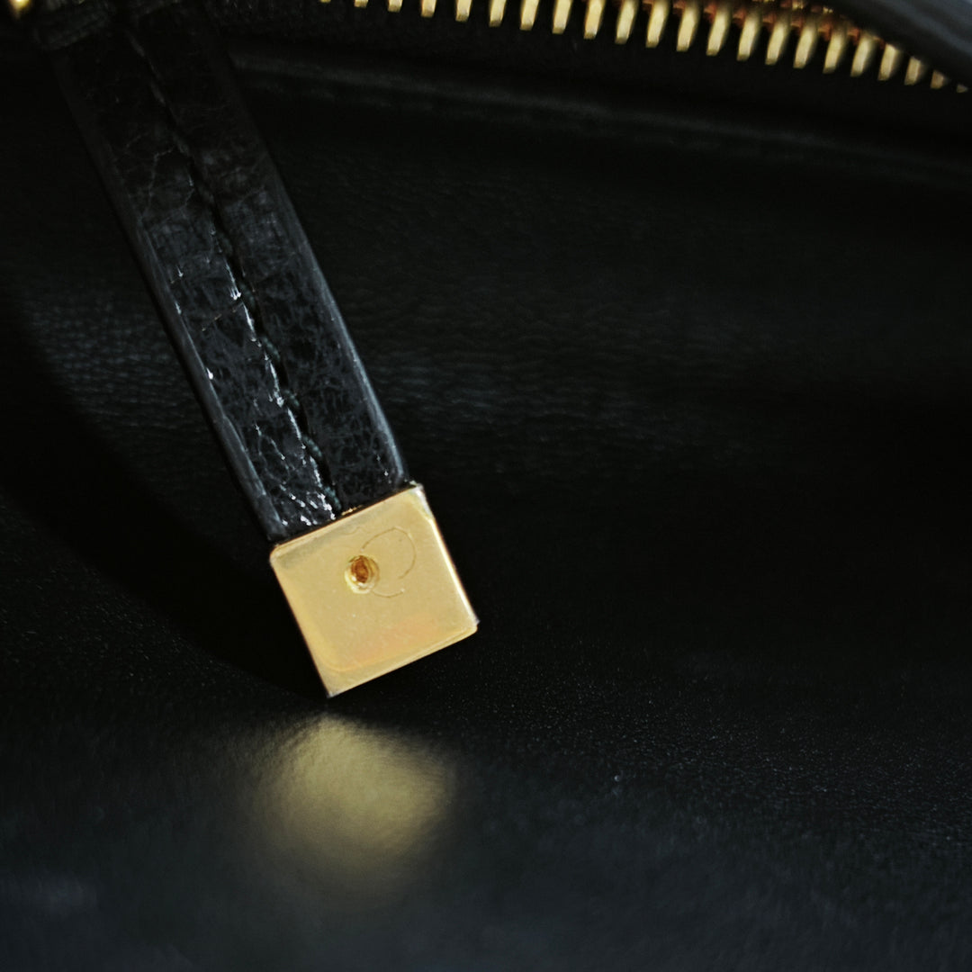 Dior Cuir Montaigne 30 Pochette avec chaîne