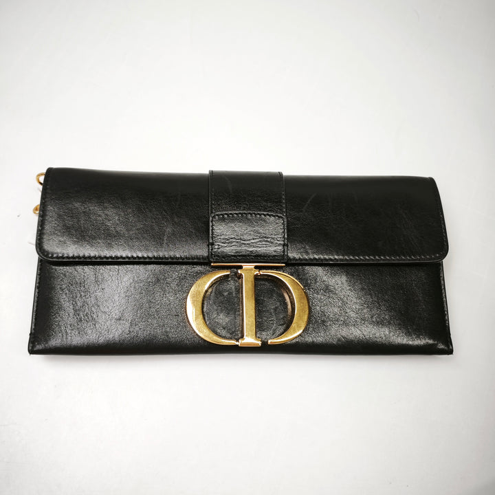 Dior Cuir Montaigne 30 Pochette avec chaîne