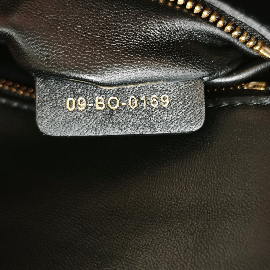 Dior Cuir Montaigne 30 Pochette avec chaîne