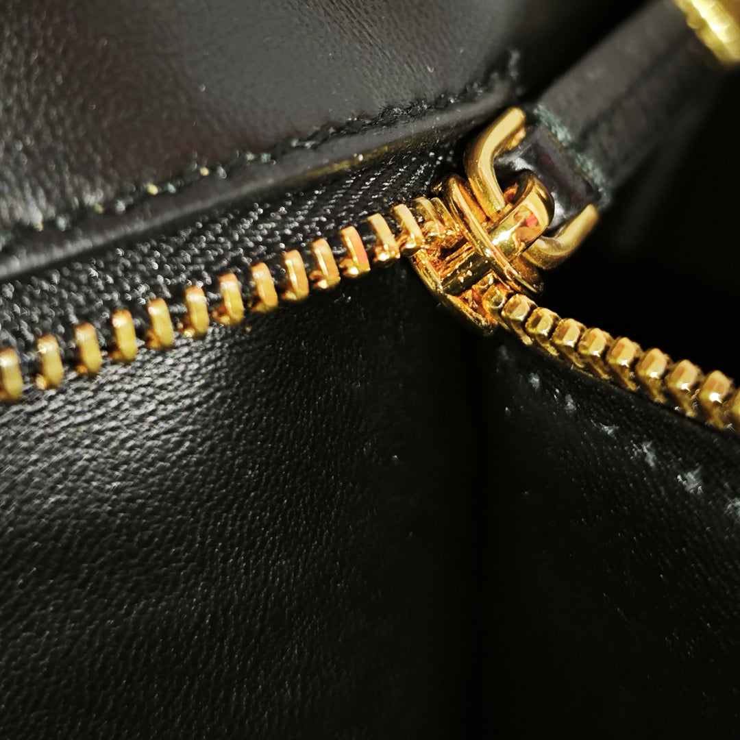 Dior Cuir Montaigne 30 Pochette avec chaîne