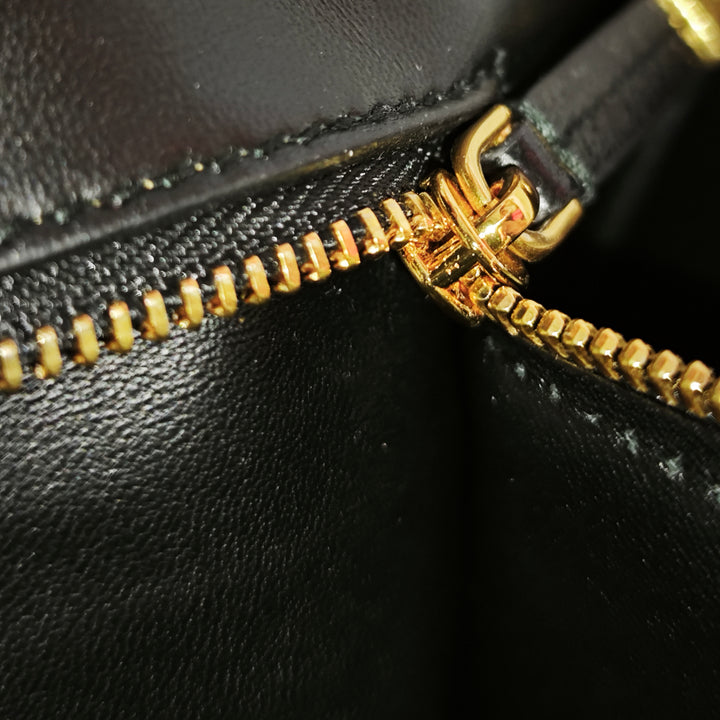 Dior Cuir Montaigne 30 Pochette avec chaîne