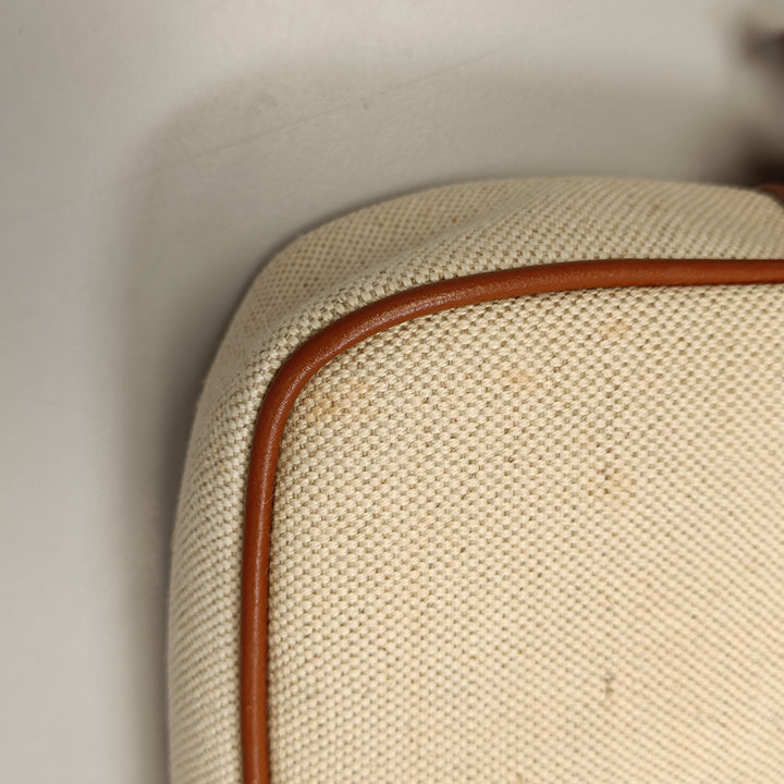 Balmain Mini Toile B Army Logo Sac