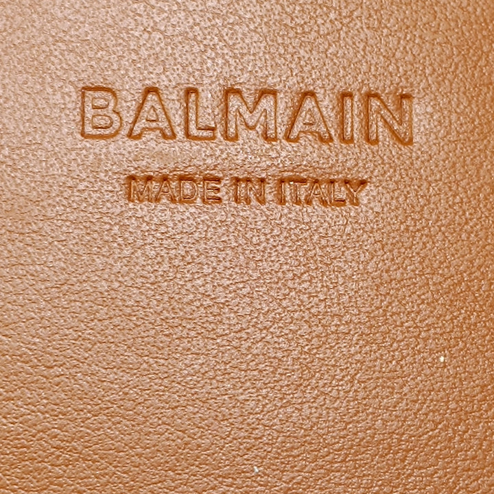 Balmain Mini Toile B Army Logo Sac