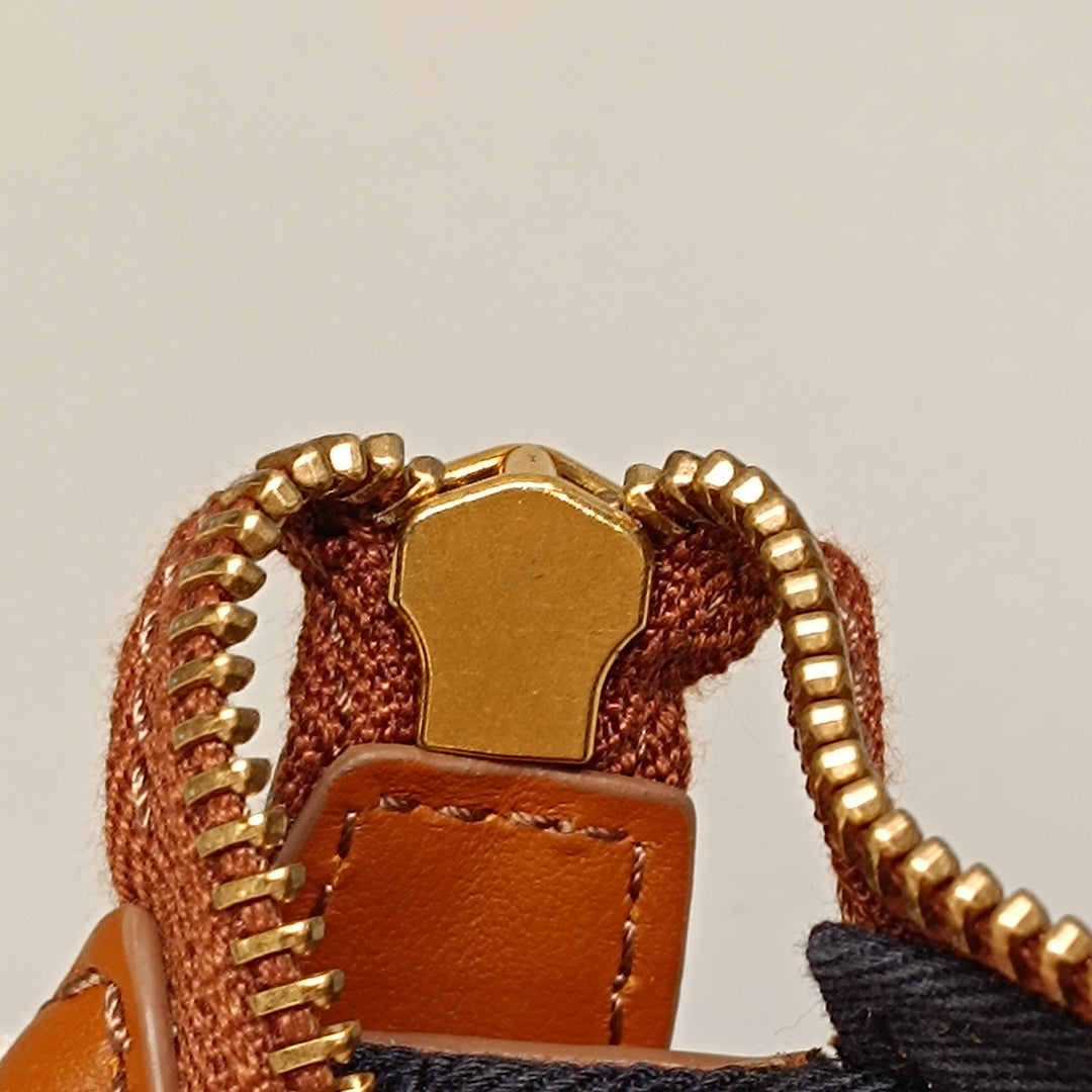 Balmain Mini Toile B Army Logo Sac