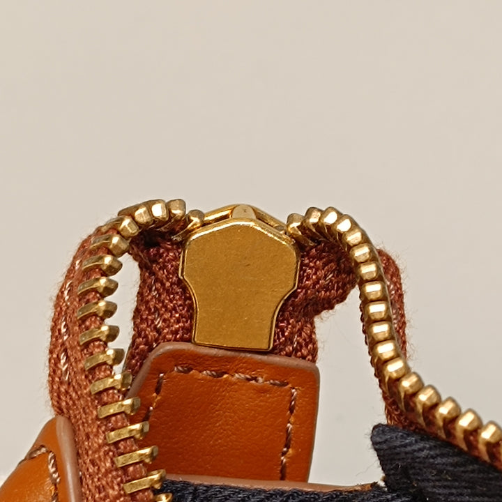 Balmain Mini Toile B Army Logo Sac
