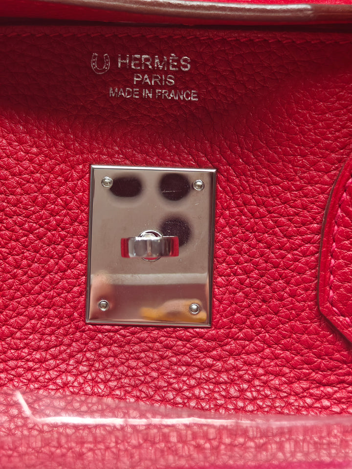 Hermès Special Order Togo Birkin Retourne 35