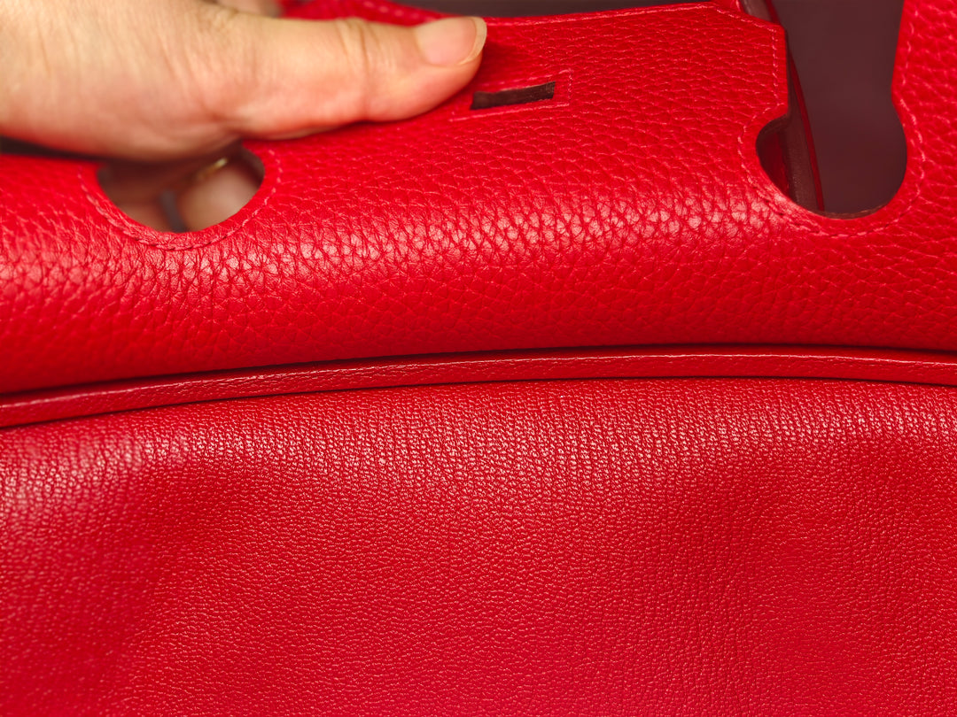 Hermès Special Order Togo Birkin Retourne 35