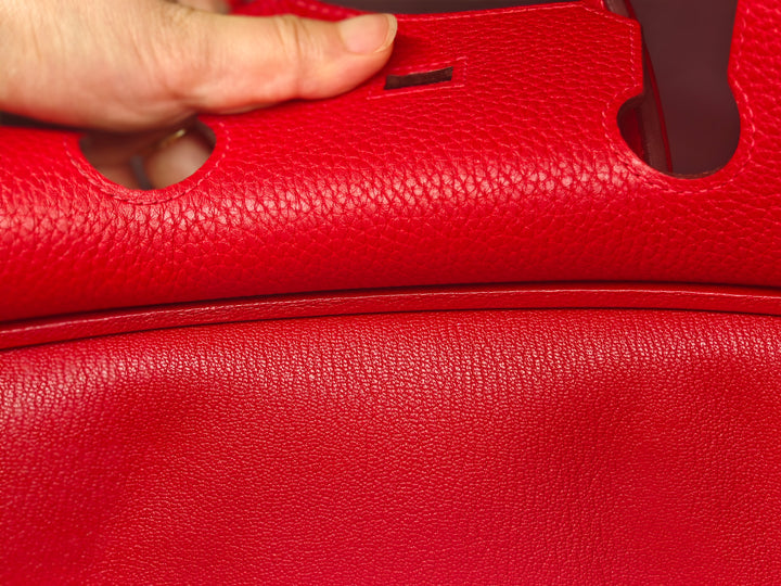 Hermès Special Order Togo Birkin Retourne 35