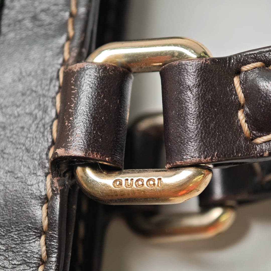 Gucci GG Toile Web Mayfair Cabas
