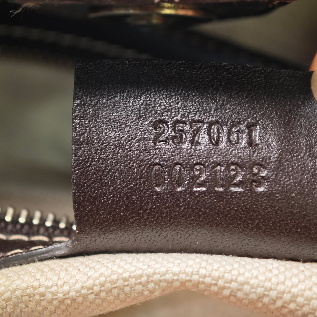 Gucci GG Toile Web Mayfair Cabas