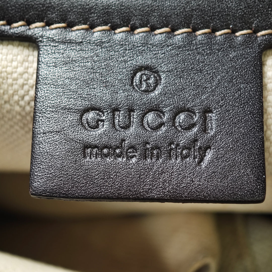 Gucci GG Toile Web Mayfair Cabas