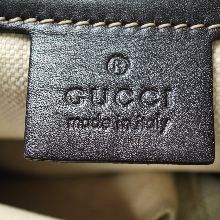 Gucci GG Toile Web Mayfair Cabas