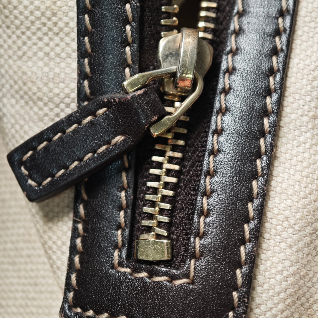 Gucci GG Toile Web Mayfair Cabas