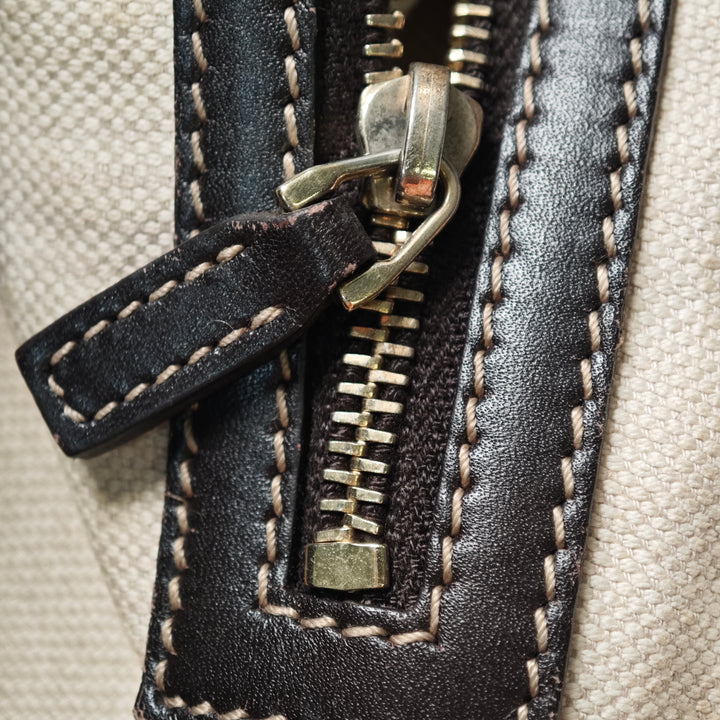 Gucci GG Toile Web Mayfair Cabas