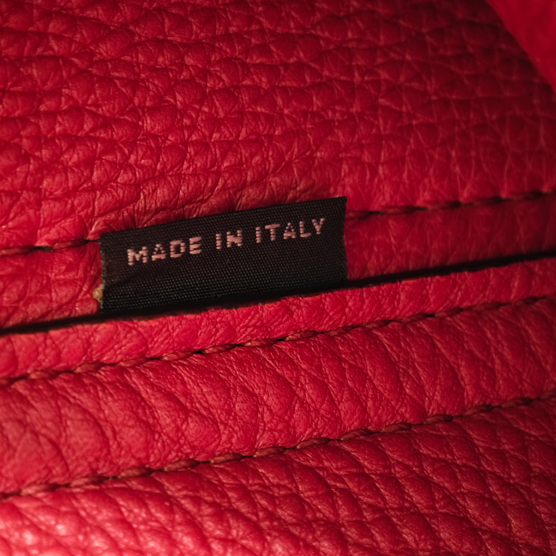 Prada Vitello Daino Double Handle Cabas