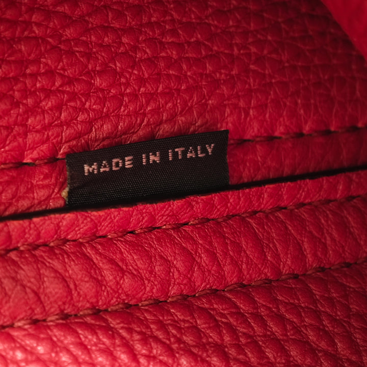 Prada Vitello Daino Double Handle Cabas