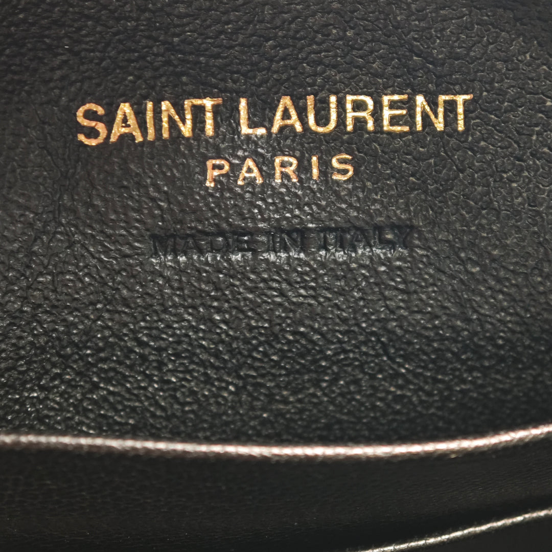 Saint Laurent Cuir de veau Monogram Blogger Sac