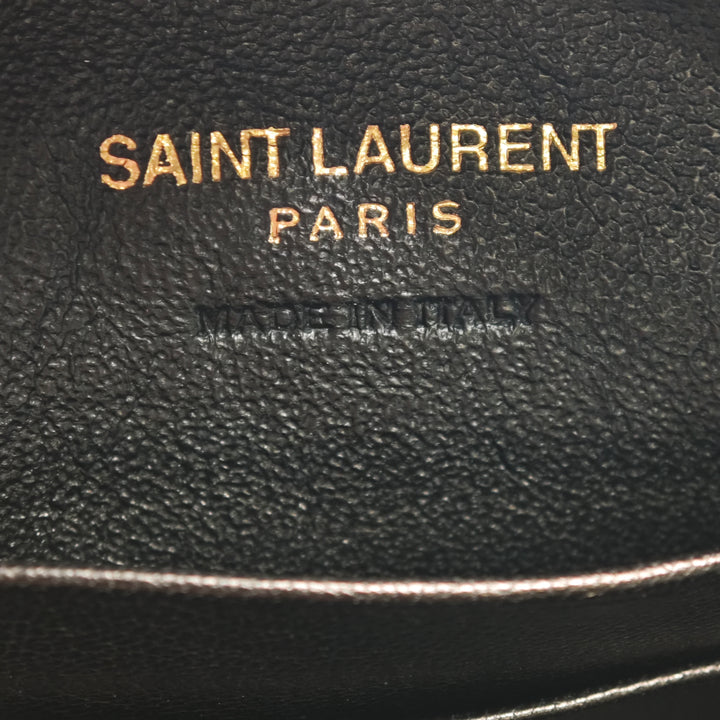 Saint Laurent Cuir de veau Monogram Blogger Sac