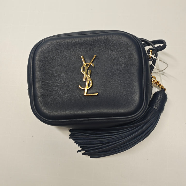 Saint Laurent Cuir de veau Monogram Blogger Sac