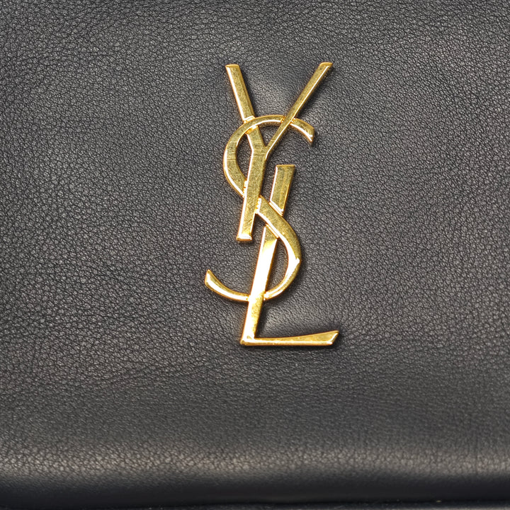 Saint Laurent Cuir de veau Monogram Blogger Sac