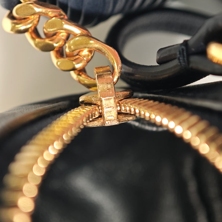 Saint Laurent Cuir de veau Monogram Blogger Sac