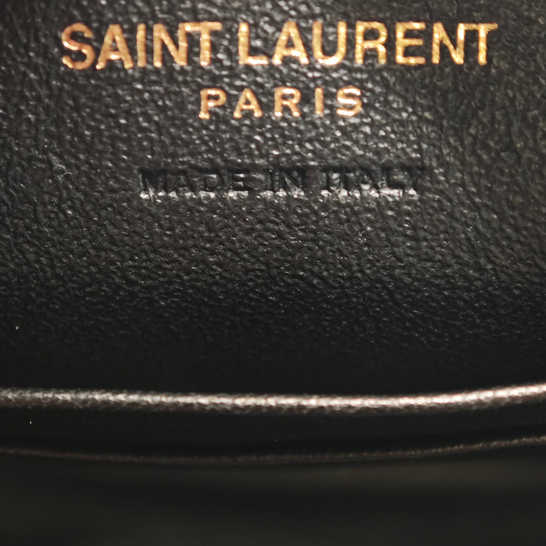 Saint Laurent Cuir de veau Monogram Blogger Sac
