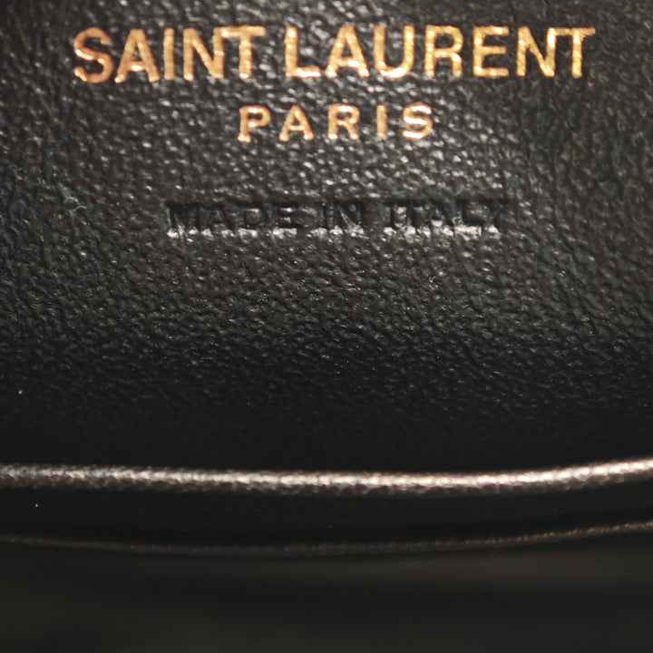Saint Laurent Cuir de veau Monogram Blogger Sac