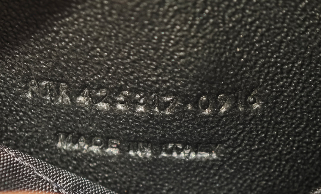 Saint Laurent Cuir de veau Monogram Blogger Sac